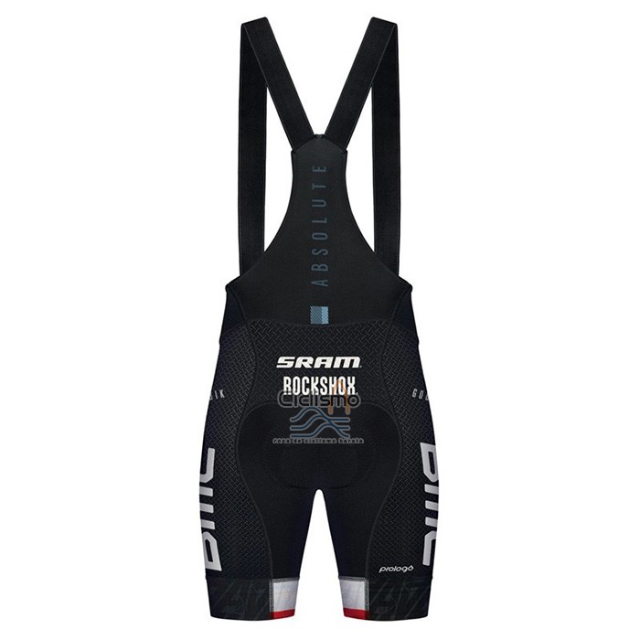 Bmc Ropa Ciclismo Culotte Corto 2021 Mangas Cortas Blanco Rojo